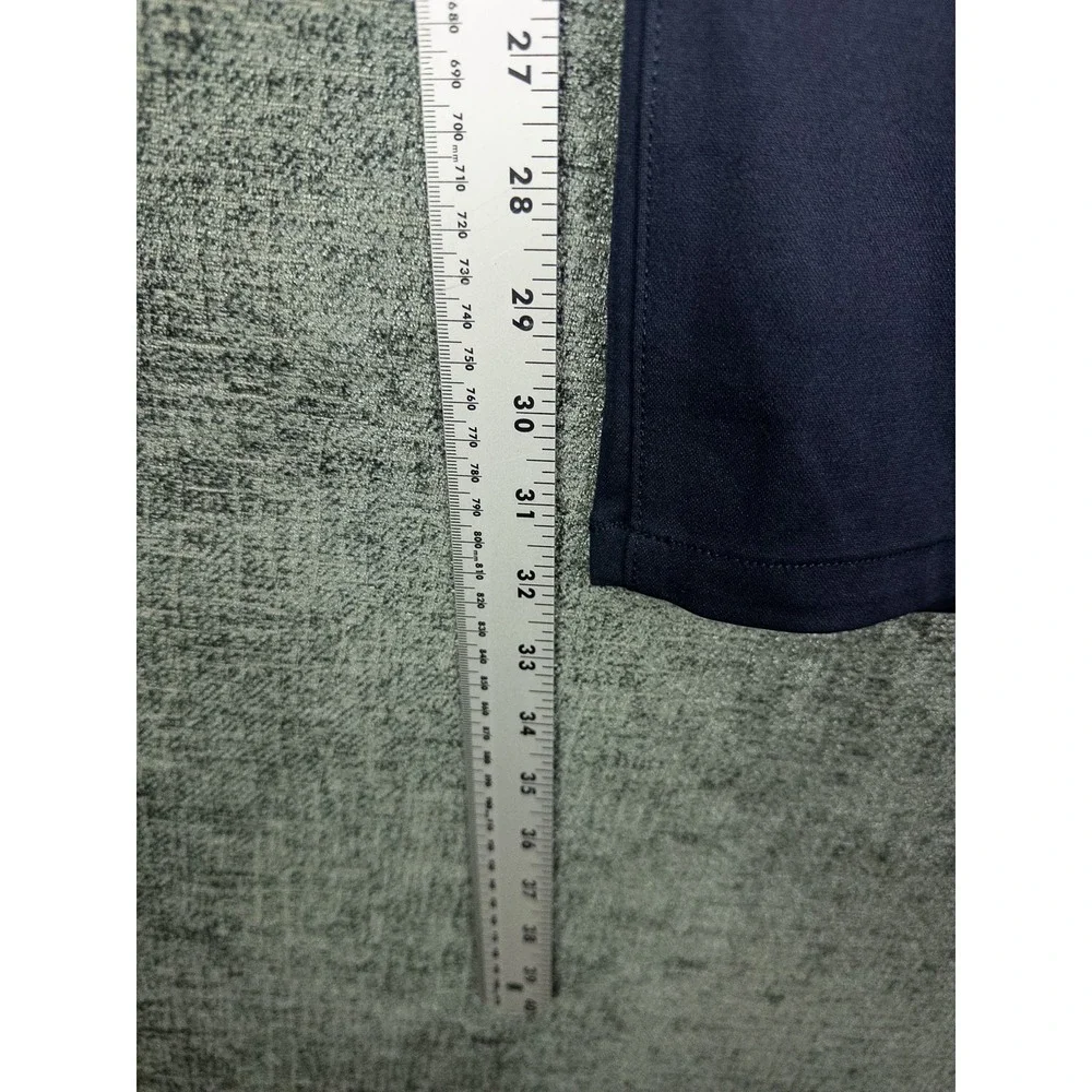 NWT Collars & Co CEO Tech Pull-On Pants Mens 40x32 Navy Blue Stretch Performance